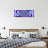 Cosmic Spectacular Canvas Print (Insitu (Slaapkamer))
