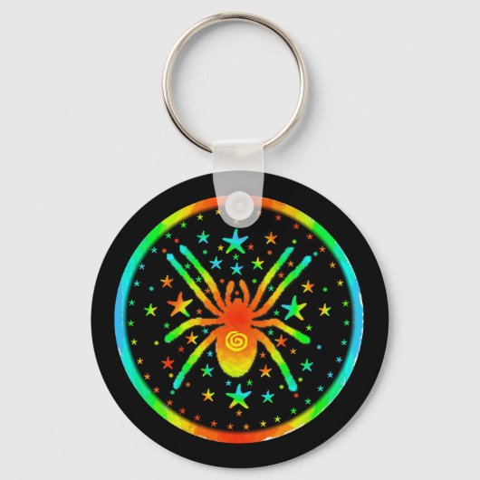 Cosmic Spider-Sleutelhanger Sleutelhanger (Voorkant)