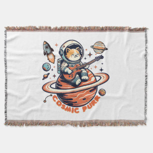 Cosmic Spint - Astrogitarist Cat Deken