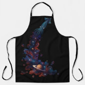 Cosmic Squid Space Odyssey Schort (Voorkant)