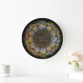 Cosmic Star Dust Acrylwand Klok (Huis)