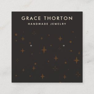 Cosmic Stars die een juwelenkaart verdienen Vierkante Visitekaartje