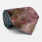 Cosmic sterry sky - orion of melkwegkosmos stropdas (Opgerold)