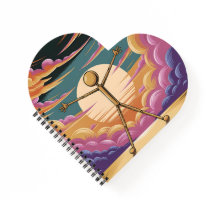 Cosmic Stickman-Notitieboek