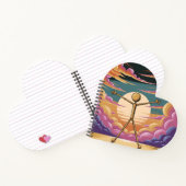 Cosmic Stickman-Notitieboek Notitieboek (Binnen)