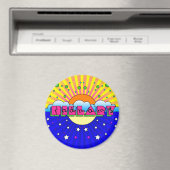 Cosmic Style Hillary Celebration Poster Magneet (Insitu (Vaatwasser))
