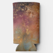 Cosmic Sun Face gepersonaliseerde Koelbox (Achterkant)