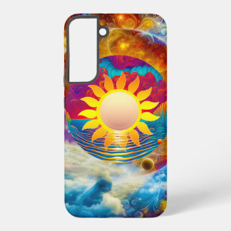 Cosmic Sun Samsung Galaxy Hoesje