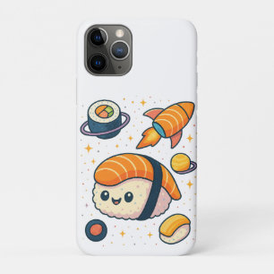 Cosmic Sushi Adventure iPhone 11 Pro Hoesje
