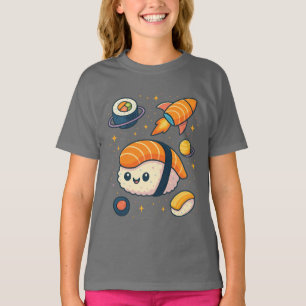 Cosmic Sushi Adventure T-shirt
