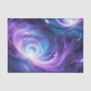 Cosmic Swirl Dreamy Galaxy Tissuepapier