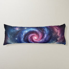 Cosmic Swirl - Galaxy Design Lichaamskussen