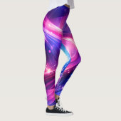 Cosmic Swirl – Leggings Galaxie (Droite)