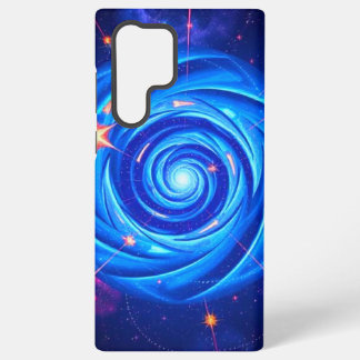 Cosmic Swirl Samsung Galaxy S22 Ultra Hoesje