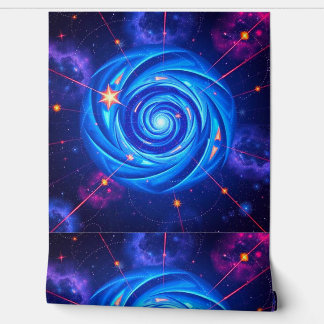 Cosmic Swirl Wall Art Behang