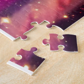 Cosmic Swirling Indigo Event in Universe Legpuzzel (Zijkant)