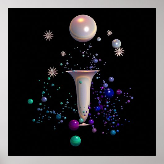 Cosmic Symphony Poster (Voorkant)