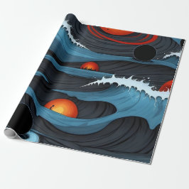 Cosmic Tides Cadeaupapier