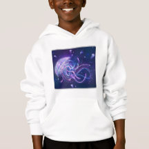 Cosmic Tides Cosmic Jellyfish Kids Wit