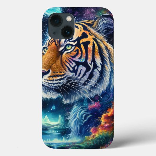 Cosmic Tiger Case-Mate iPhone Case (Achterkant)