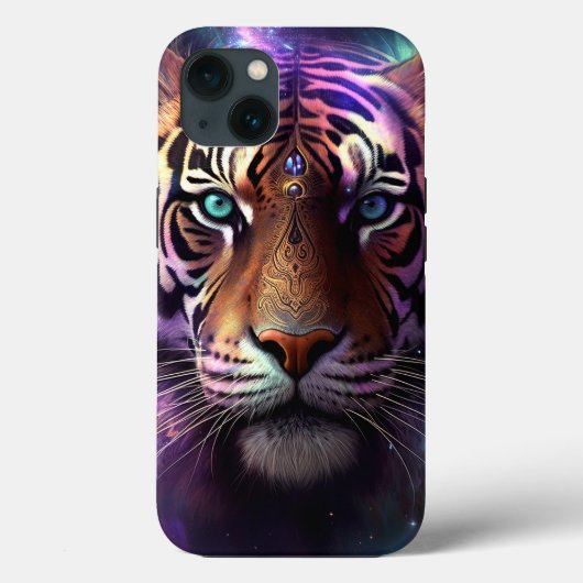 Cosmic Tiger Case-Mate iPhone Case (Achterkant)