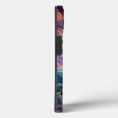 Cosmic Tiger Case-Mate iPhone Case (Achterkant / Rechts)