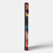 Cosmic Tiger Case-Mate iPhone Case (Achterkant / Rechts)