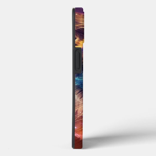 Cosmic Tiger Case-Mate iPhone Case (Achterkant / Rechts)