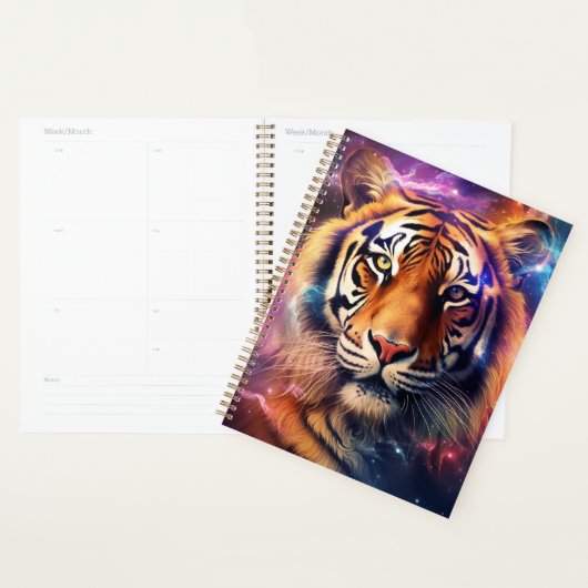 Cosmic Tiger Planner (Display)
