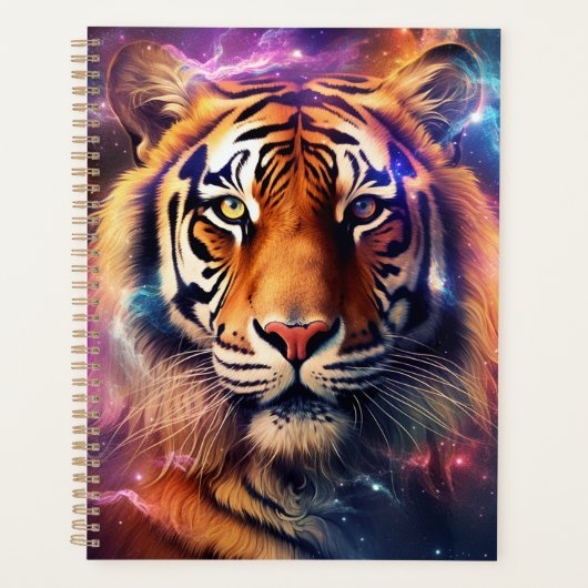 Cosmic Tiger Planner (Voorkant)