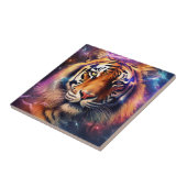 Cosmic Tiger Tegeltje (Zijkant)