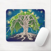 Cosmic Tree mousepad Muismat (Met muis)