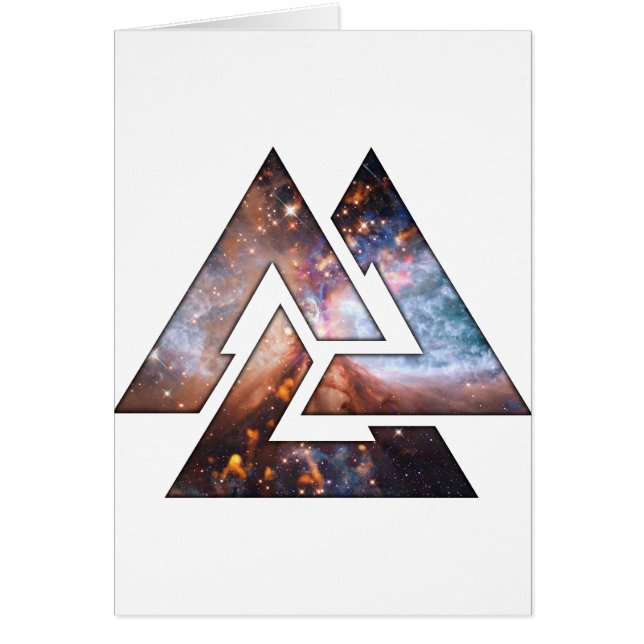 Cosmic Triangles (Voorkant)