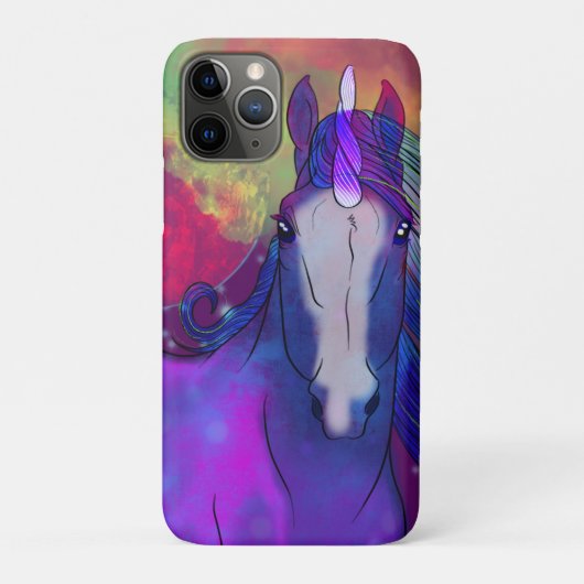 Cosmic Unicorn 5 Case-Mate iPhone Case (Achterkant)