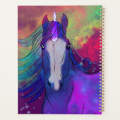 Cosmic Unicorn 5 Planner (Achterkant)