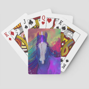 Cosmic Unicorn 5 Pokerkaarten