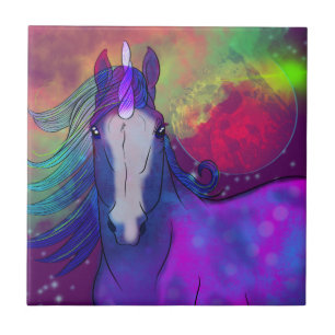Cosmic Unicorn 5 Tegeltje