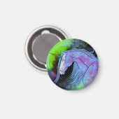 Cosmic Unicorn 6 Magneet (Voorkant / Achterkant)