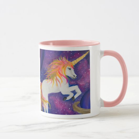 Cosmic Unicorn Mok (Rechts)