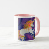Cosmic Unicorn Mok (Voorkant rechts)