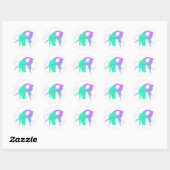 Cosmic Unicorn Officiële Stickers (Vel)