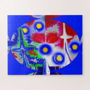 Cosmic union of stars art legpuzzel