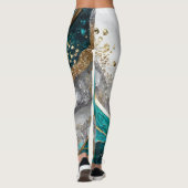 Cosmic Universe Design Broek voor Space Lovers Leggings (Achterkant)