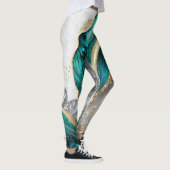 Cosmic Universe Design Broek voor Space Lovers Leggings (Rechts)