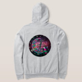 Cosmic Vegas Alien Moon Hoodie 👽🌙 (Laag Achter)