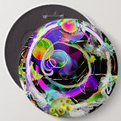 Cosmic Voyage Button (Voorkant /achterkant)