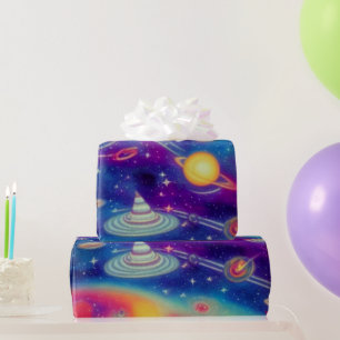 Cosmic Voyage Cadeaupapier