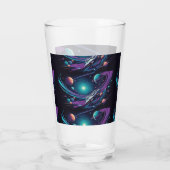 Cosmic Voyage Glas (Achterkant)