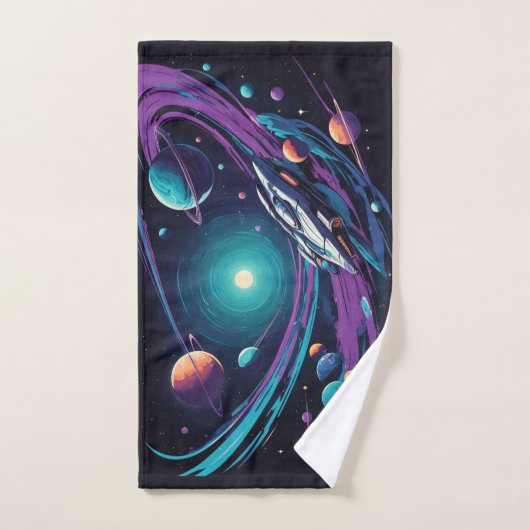 Cosmic Voyage Handdoek (Handdoek)
