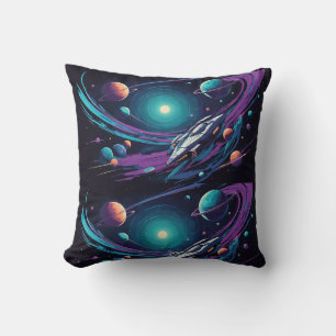 Cosmic Voyage Kussen